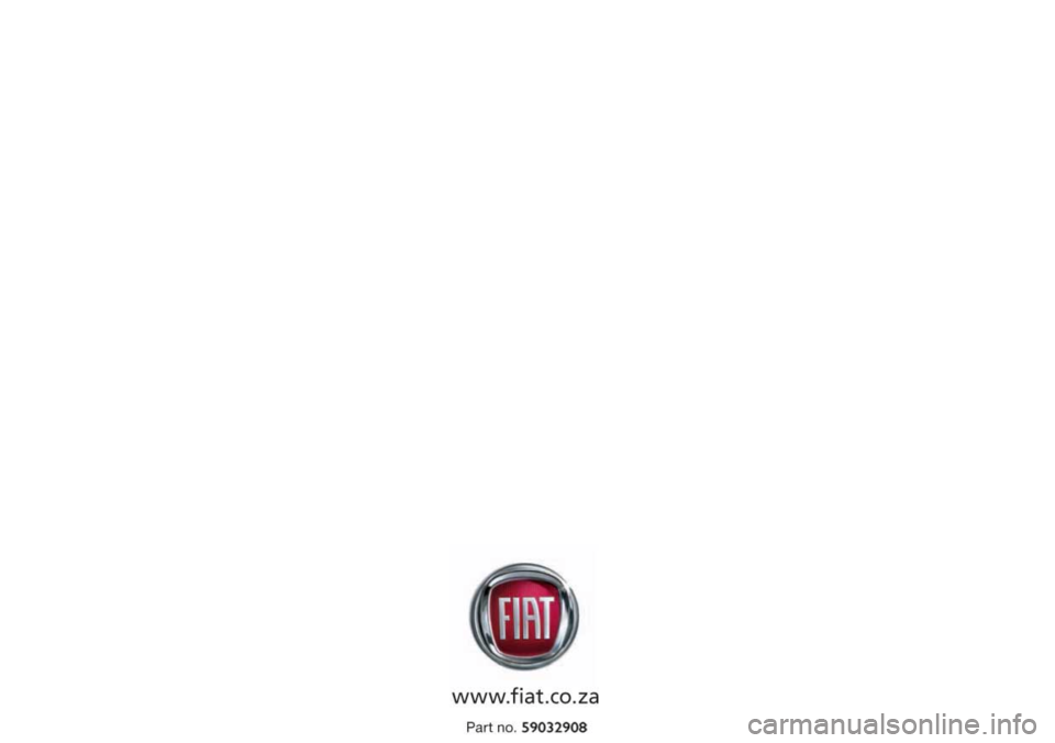 FIAT LINEA RHD 2010 1.G Owners Manual 