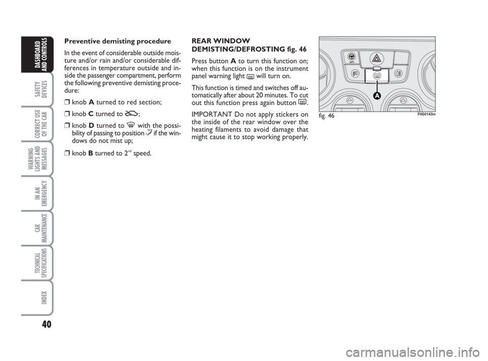Fiat panda manual