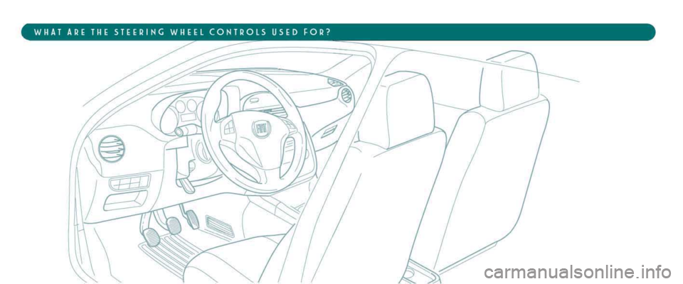FIAT PUNTO EVO 2009 1.G Blue And Me User Manual FIAT PUNTO EVO 2009 1.G Blue And Me User Manual