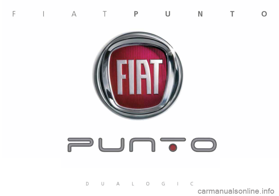 FIAT PUNTO EVO 2009 1.G Dualogic Transmission Manual 