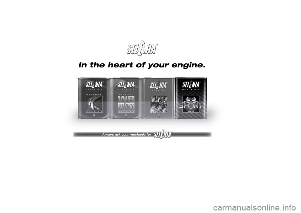 FIAT QUBO 2015 1.G Owners Manual ®
® 