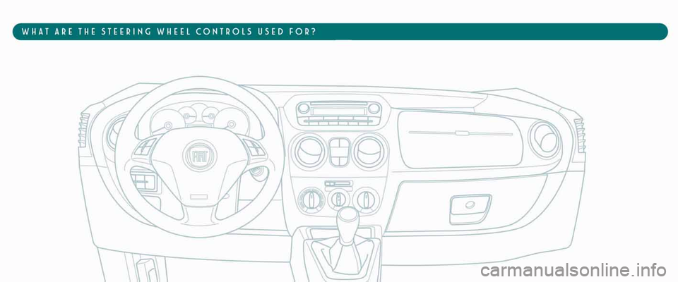 FIAT QUBO 2008 1.G Blue And Me User Manual FIAT QUBO 2008 1.G Blue And Me User Manual