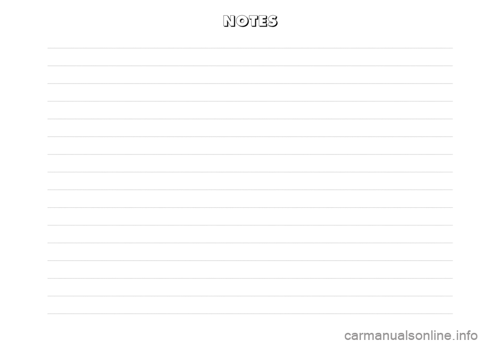 FIAT SCUDO 2007 2.G Owners Manual N N
O O
T T
E E
S S FIAT SCUDO 2007 2.G Owners Manual N N
O O
T T
E E
S S