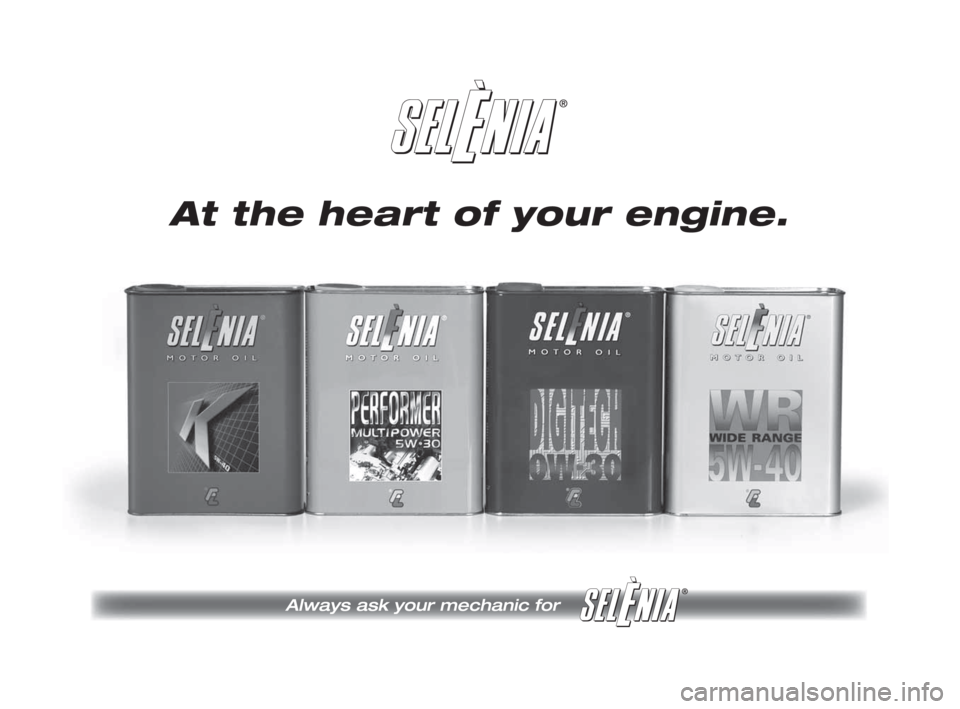 FIAT SCUDO 2008 2.G Owners Manual 200-208 Nuovo ScudoG9 GB 25-09-2008 16:00 Pagina 206 FIAT SCUDO 2008 2.G Owners Manual 200-208 Nuovo ScudoG9 GB 25-09-2008 16:00 Pagina 206