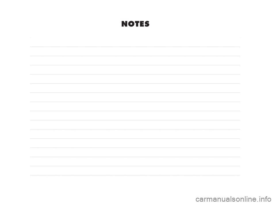 FIAT SEDICI 2008 2.G Owners Manual N N
O O
T T
E E
S S
249-256 Fiat16 New GB  3-09-2008  8:26  Pagina 255 