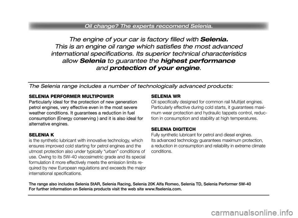 FIAT SEICENTO 2007 1.G Owners Manual FIAT SEICENTO 2007 1.G Owners Manual