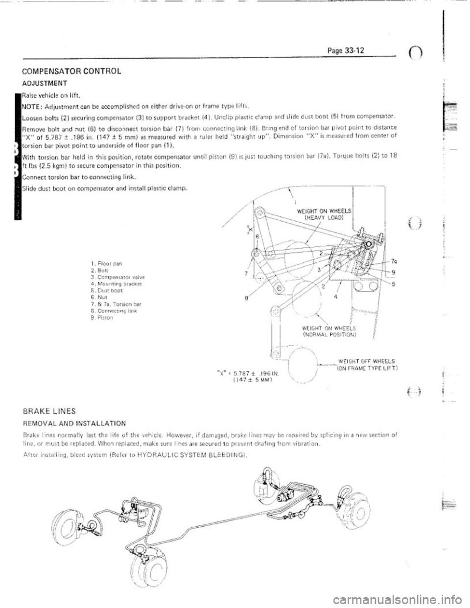 FIAT 124 SPIDER 1975 Service Manual FIAT 124 SPIDER 1975 Service Manual