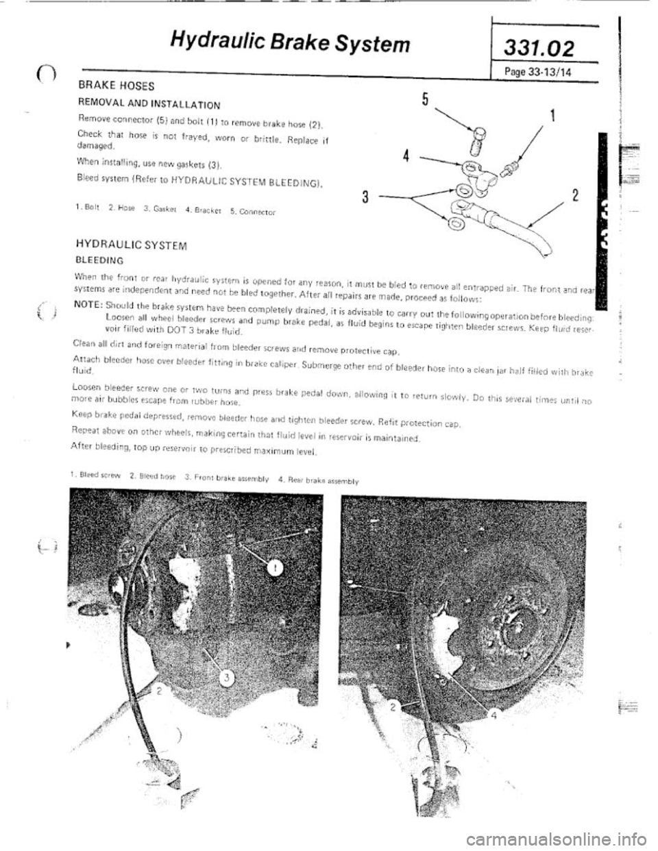 FIAT 124 SPIDER 1975 Service Manual FIAT 124 SPIDER 1975 Service Manual