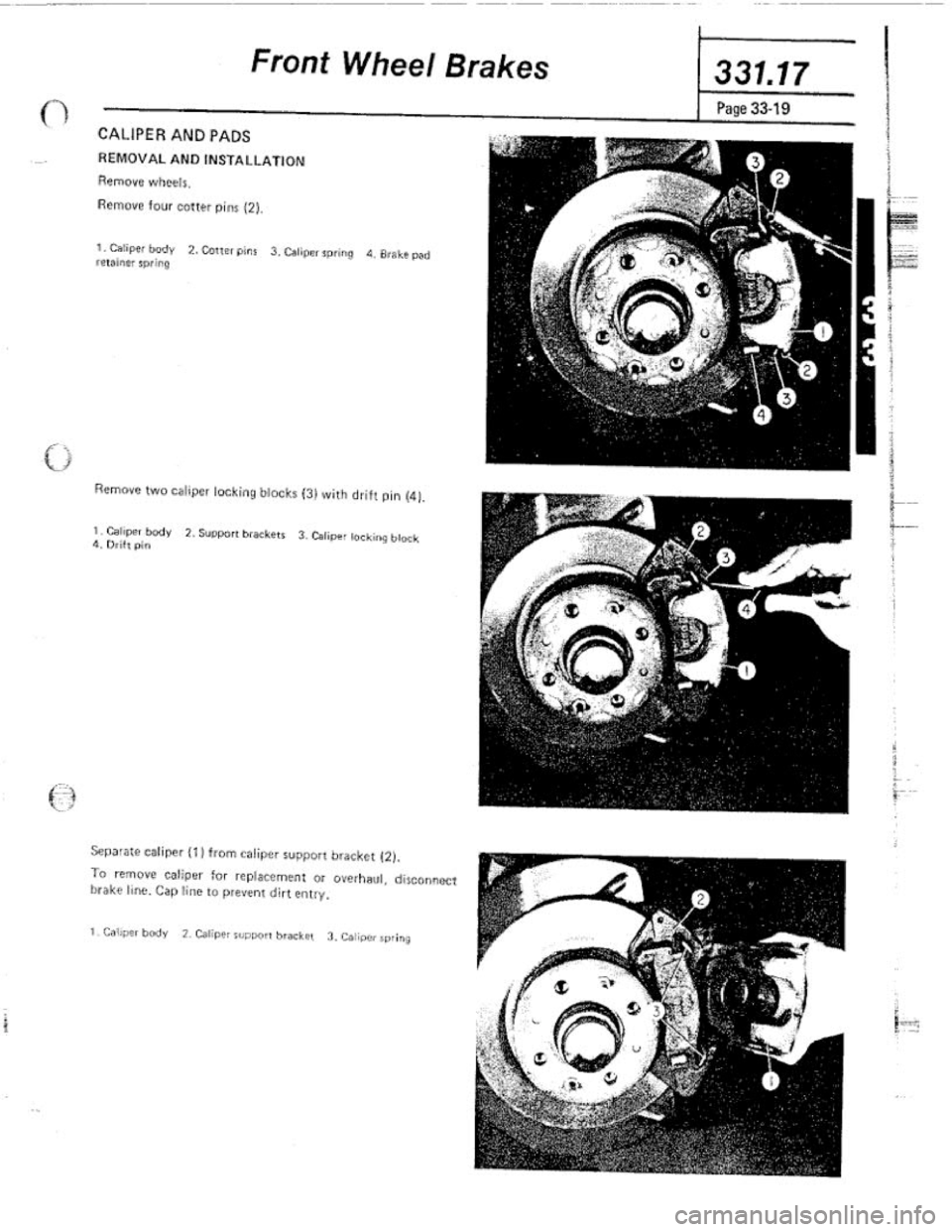 FIAT 124 SPIDER 1975 Service Manual FIAT 124 SPIDER 1975 Service Manual