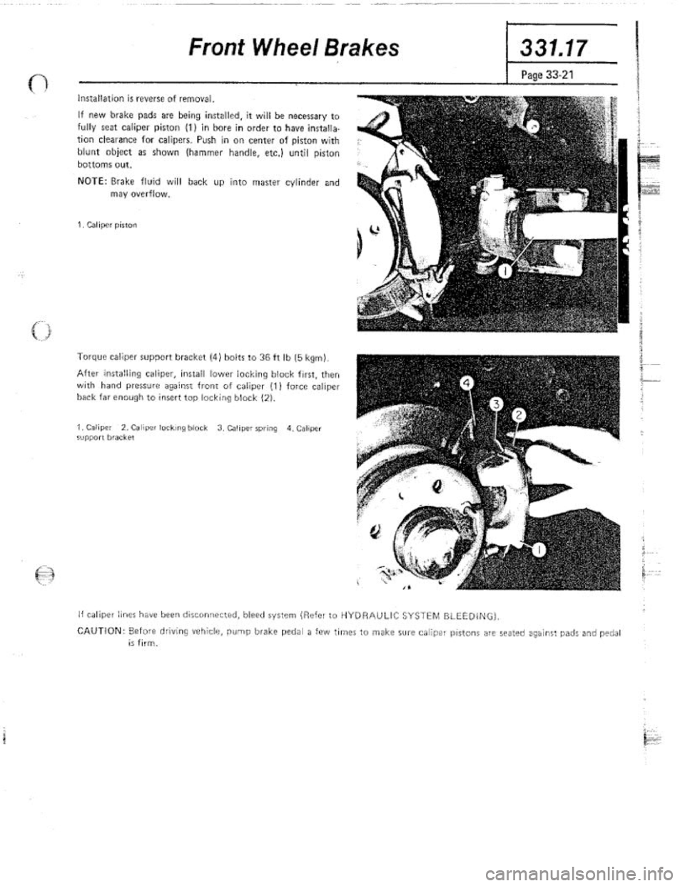 FIAT 124 SPIDER 1975 Service Manual FIAT 124 SPIDER 1975 Service Manual