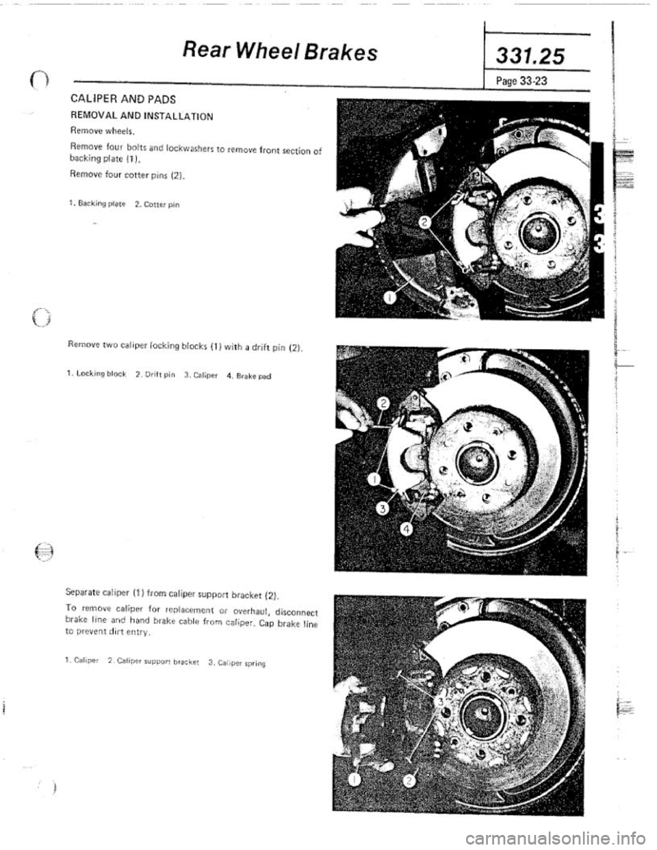 FIAT 124 SPIDER 1975 Service Manual FIAT 124 SPIDER 1975 Service Manual
