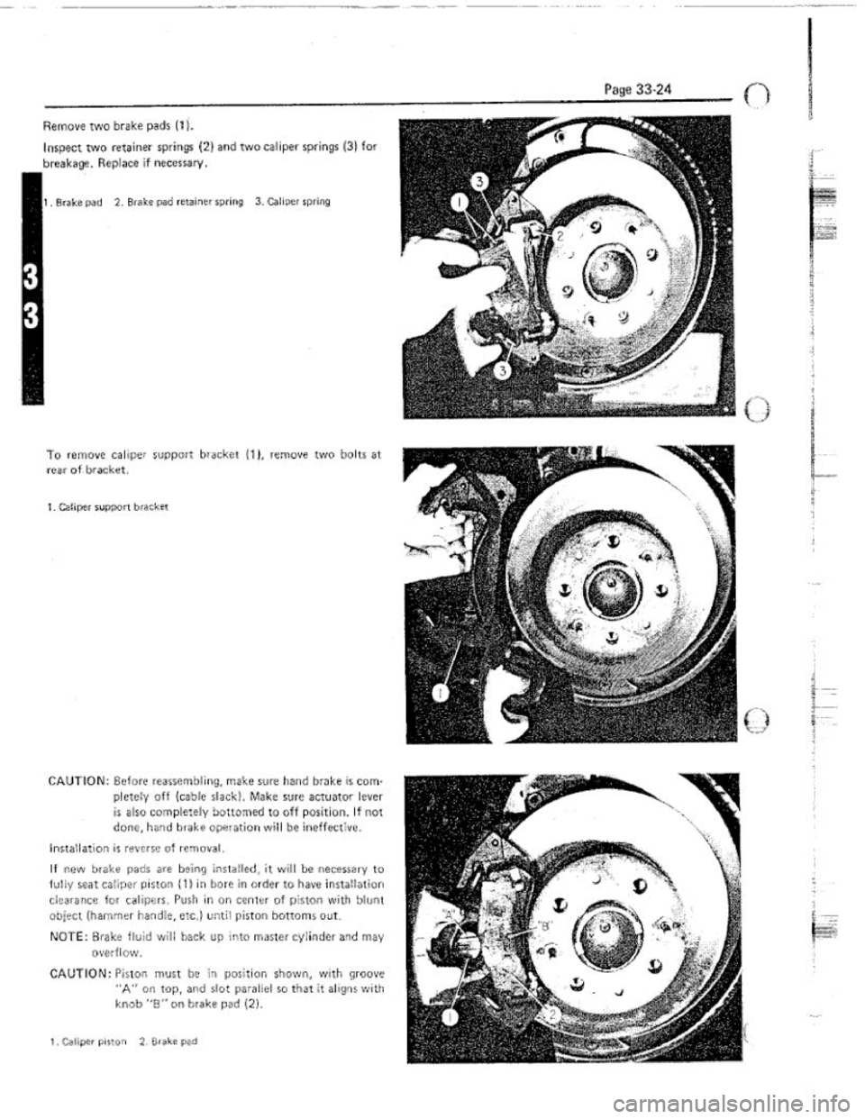 FIAT 124 SPIDER 1975 Service Manual FIAT 124 SPIDER 1975 Service Manual