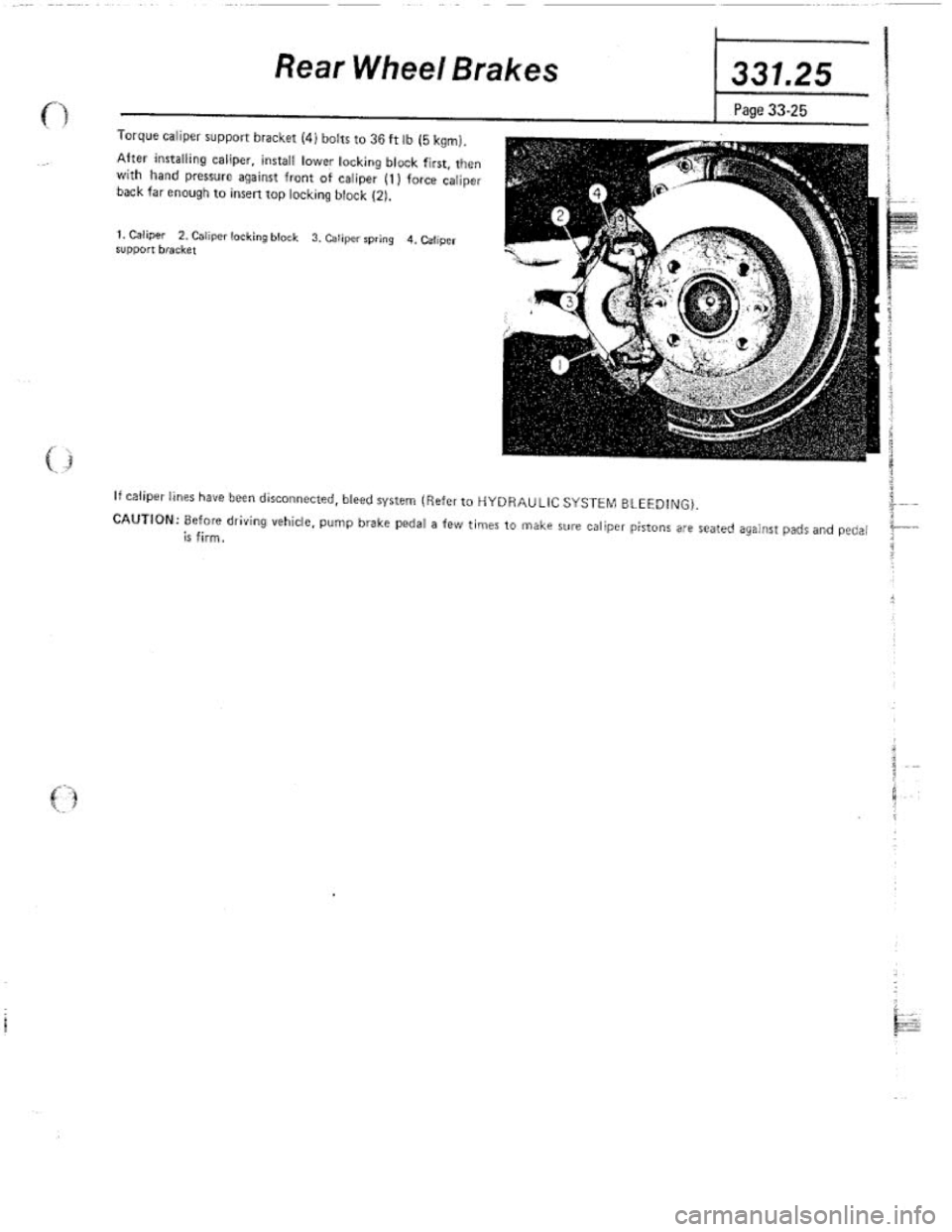 FIAT 124 SPIDER 1975 Service Manual FIAT 124 SPIDER 1975 Service Manual
