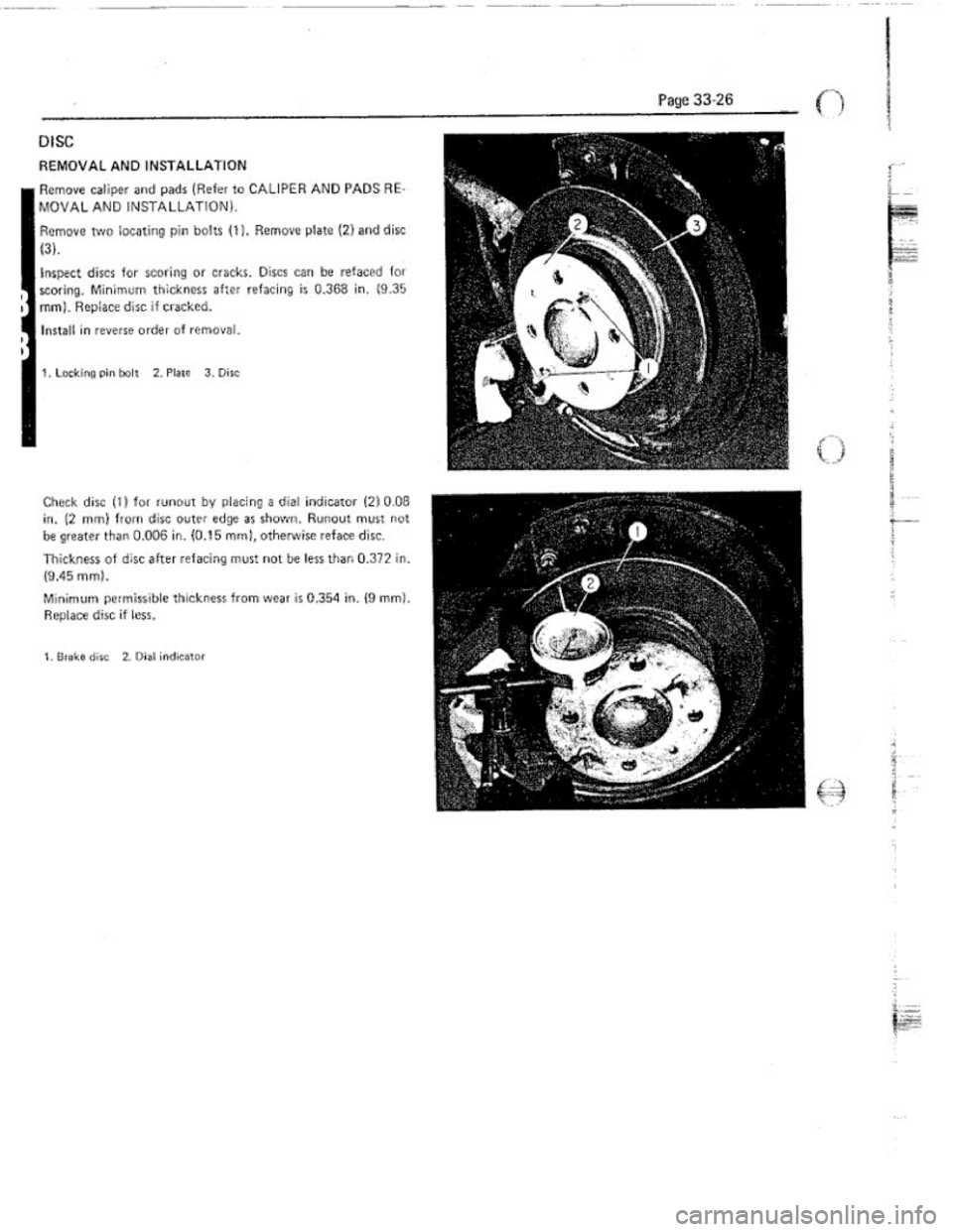 FIAT 124 SPIDER 1975 Service Manual FIAT 124 SPIDER 1975 Service Manual