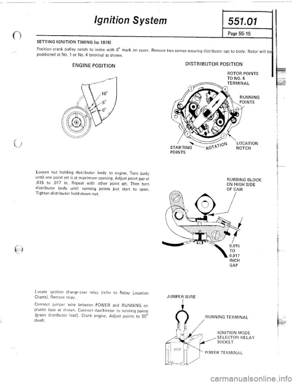 FIAT 124 SPIDER 1975 Service Manual FIAT 124 SPIDER 1975 Service Manual