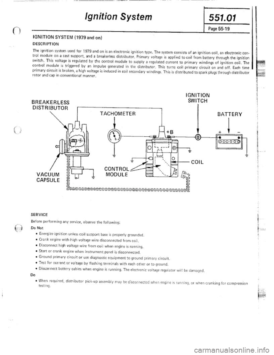 FIAT 124 SPIDER 1975 Service Manual FIAT 124 SPIDER 1975 Service Manual