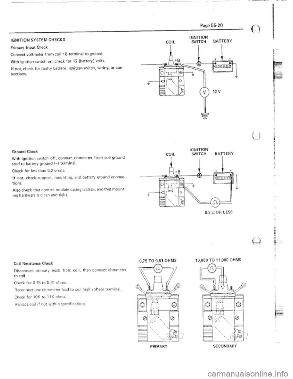 FIAT 124 SPIDER 1975 Service Manual FIAT 124 SPIDER 1975 Service Manual
