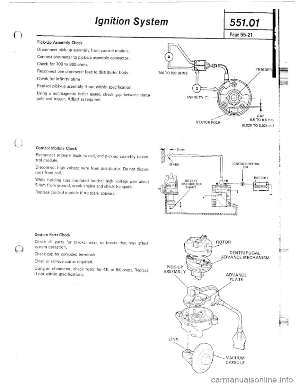 FIAT 124 SPIDER 1975 Service Manual FIAT 124 SPIDER 1975 Service Manual