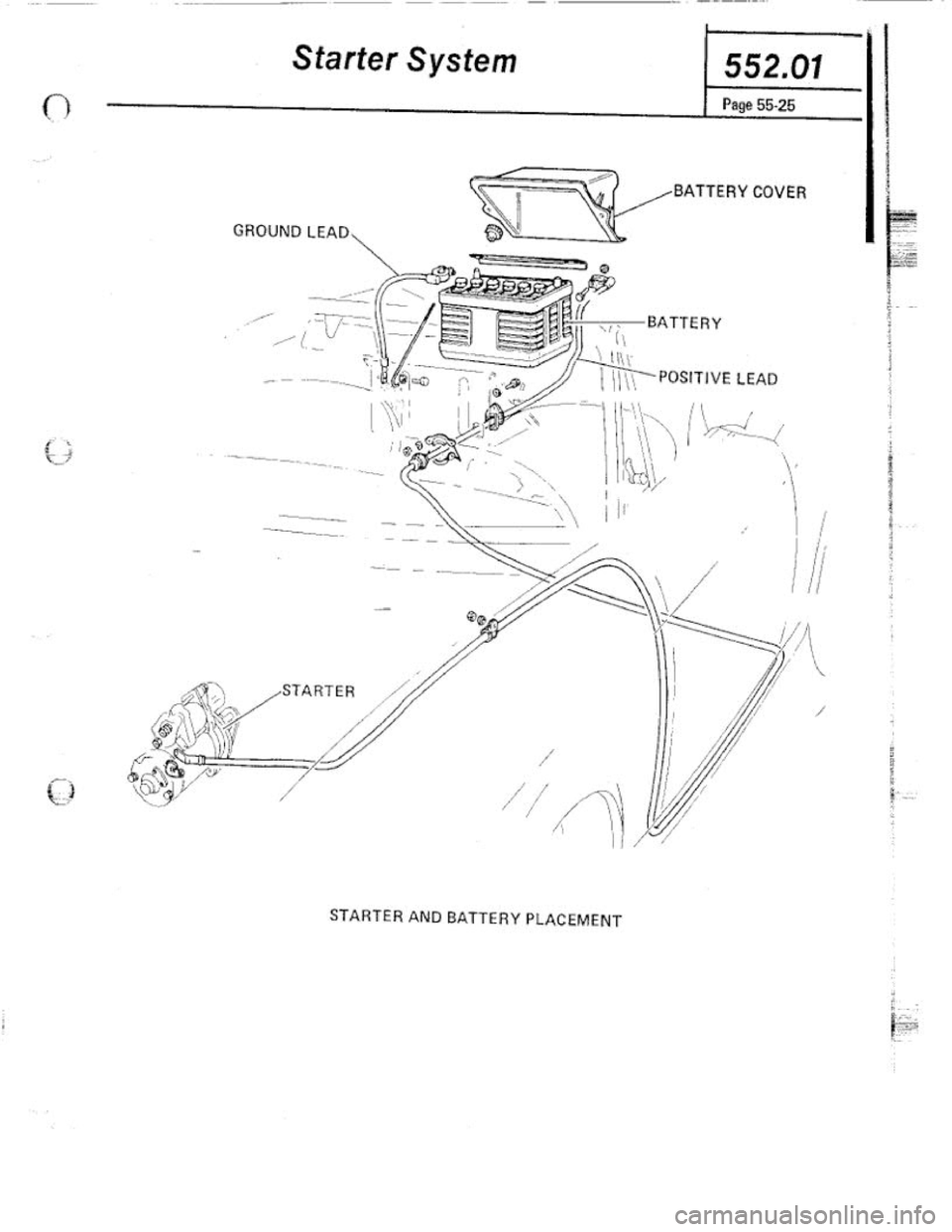 FIAT 124 SPIDER 1975 Service Manual FIAT 124 SPIDER 1975 Service Manual