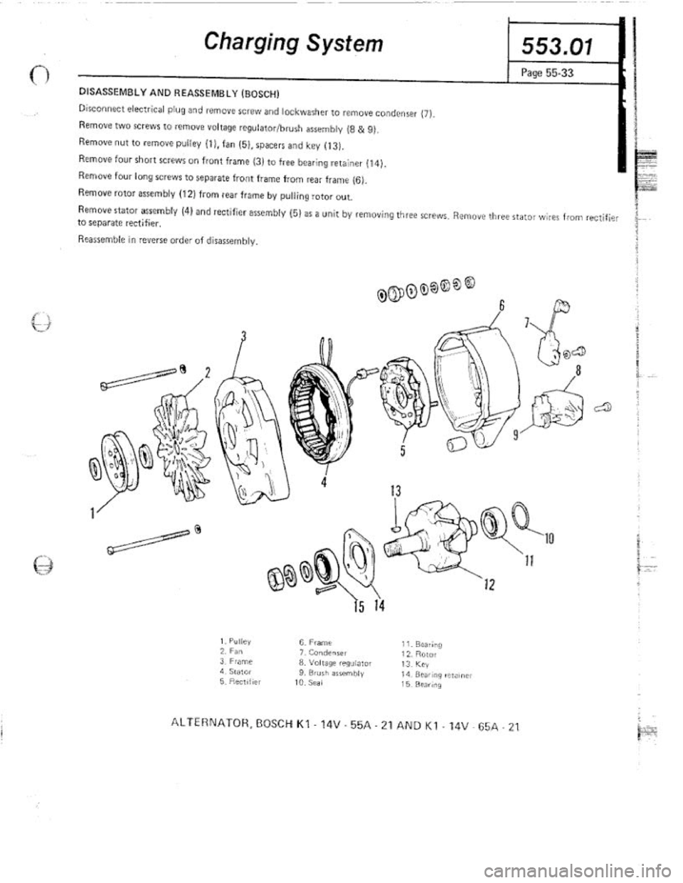FIAT 124 SPIDER 1975 Service Manual FIAT 124 SPIDER 1975 Service Manual
