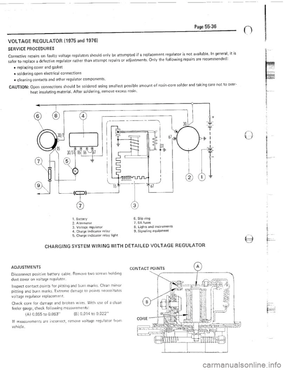 FIAT 124 SPIDER 1975 Service Manual FIAT 124 SPIDER 1975 Service Manual