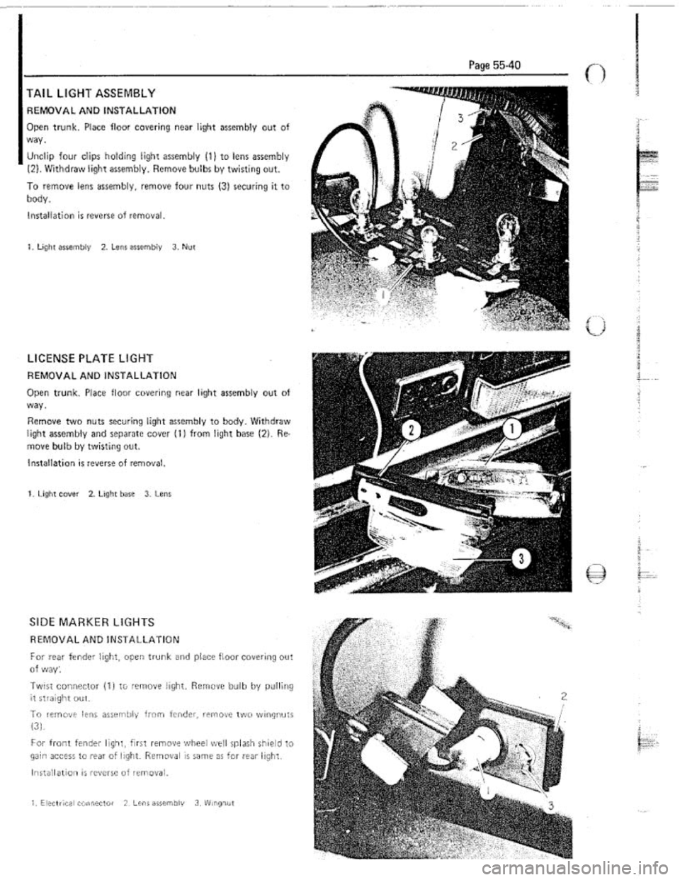 FIAT 124 SPIDER 1975 Service Manual FIAT 124 SPIDER 1975 Service Manual