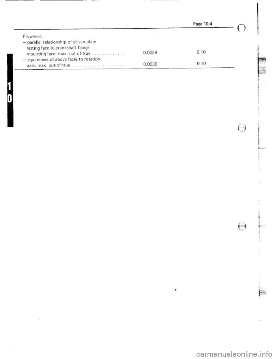 FIAT 124 SPIDER 1975 Service Manual FIAT 124 SPIDER 1975 Service Manual