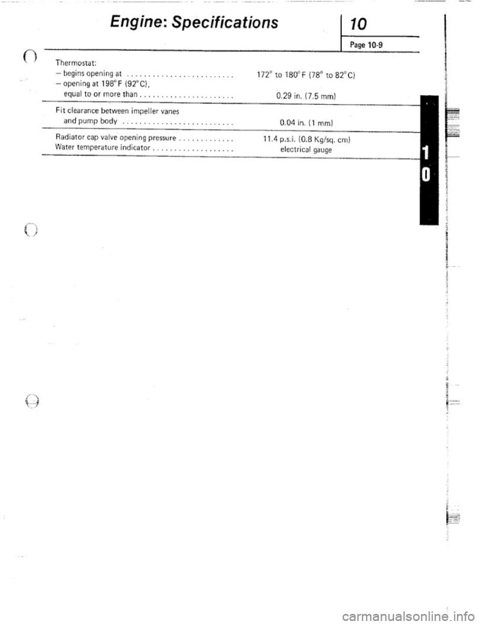 FIAT 124 SPIDER 1975 Service Manual FIAT 124 SPIDER 1975 Service Manual