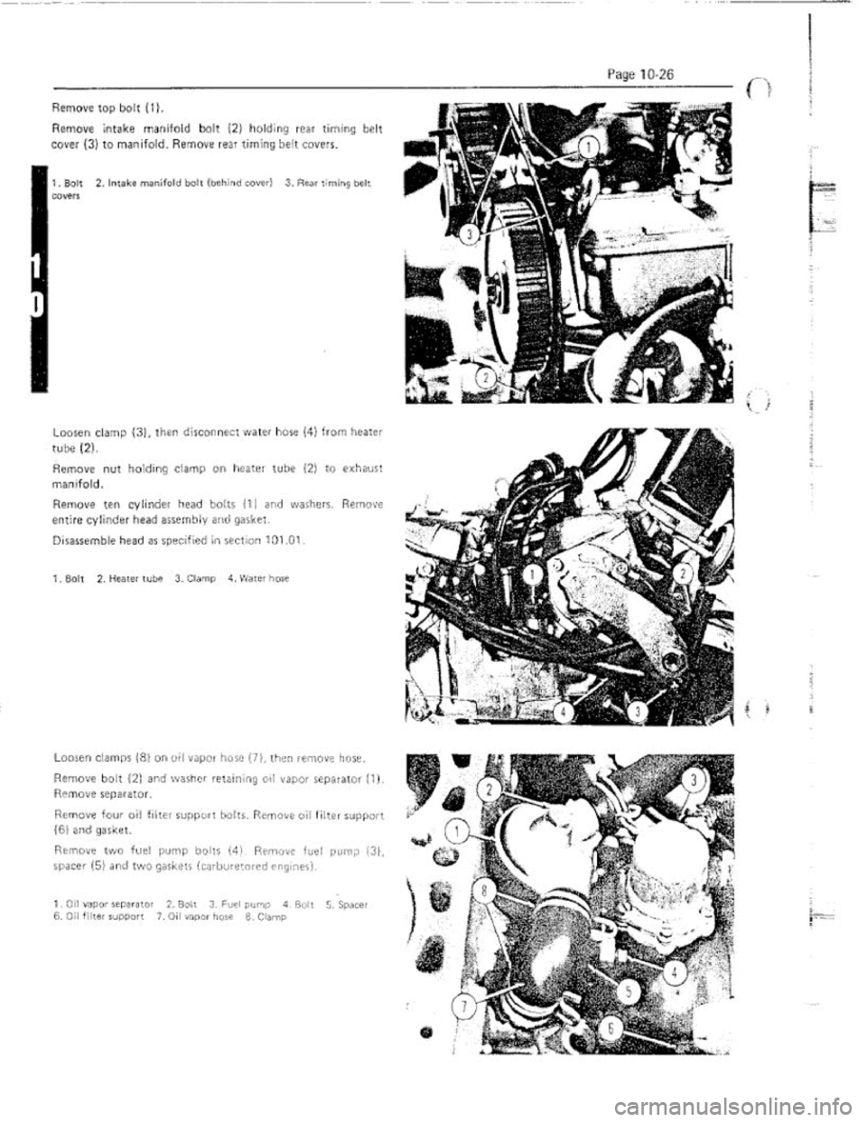 FIAT 124 SPIDER 1975 Service Manual FIAT 124 SPIDER 1975 Service Manual