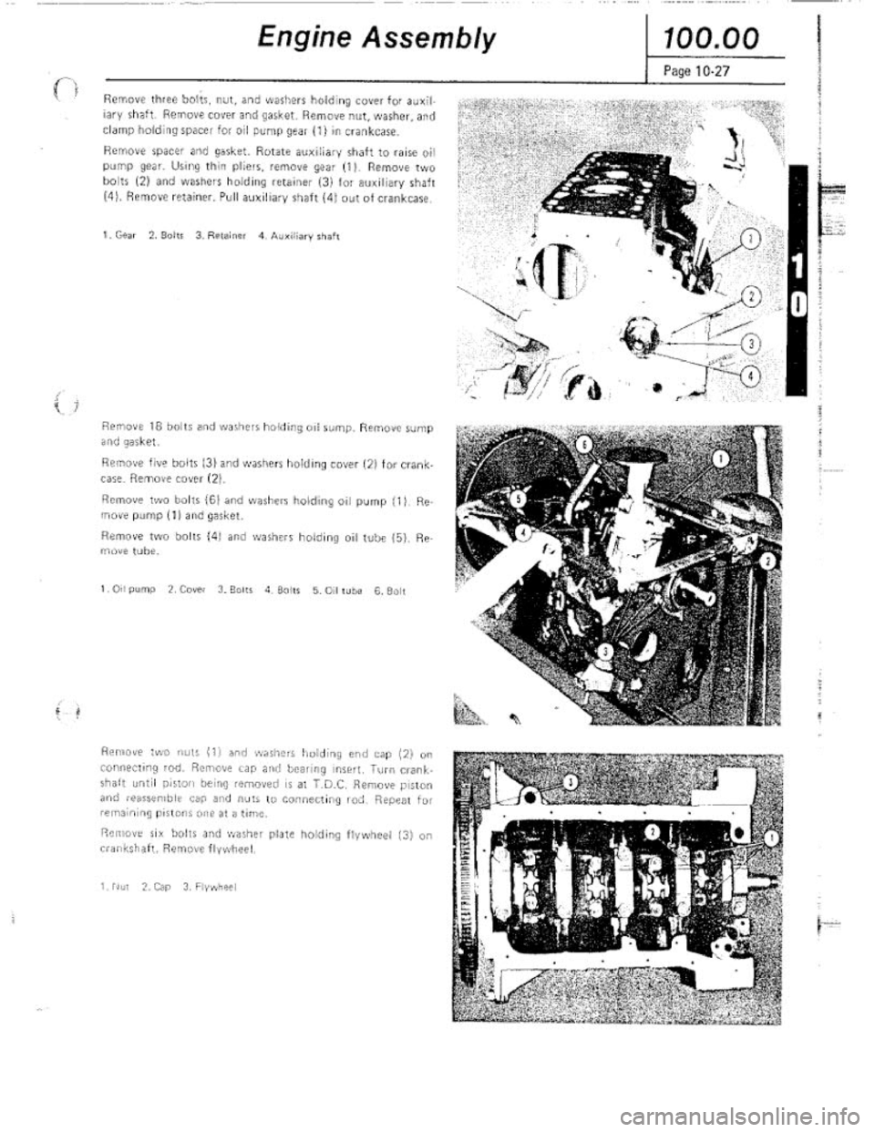 FIAT 124 SPIDER 1975 Service Manual FIAT 124 SPIDER 1975 Service Manual