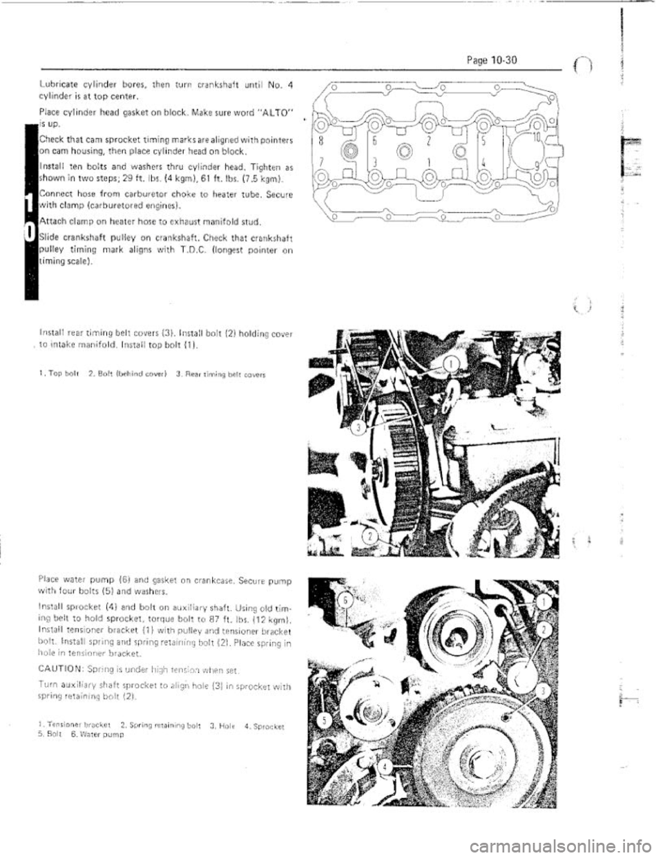 FIAT 124 SPIDER 1975 Service Manual FIAT 124 SPIDER 1975 Service Manual