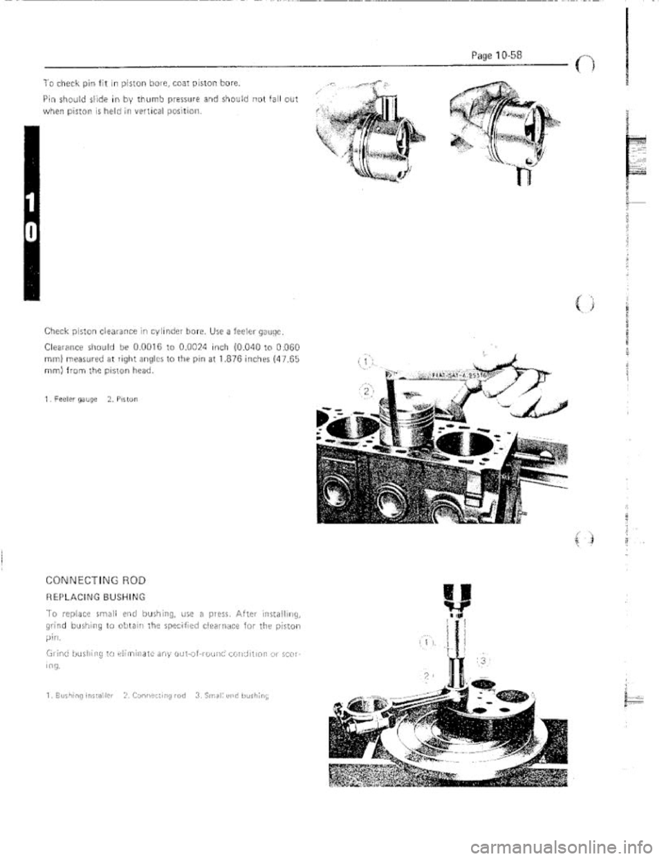 FIAT 124 SPIDER 1975 Service Manual FIAT 124 SPIDER 1975 Service Manual