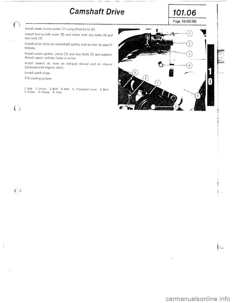 FIAT 124 SPIDER 1975 Service Manual FIAT 124 SPIDER 1975 Service Manual