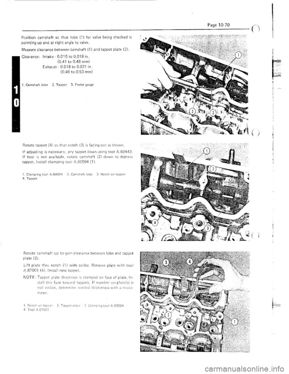FIAT 124 SPIDER 1975 Service Manual FIAT 124 SPIDER 1975 Service Manual