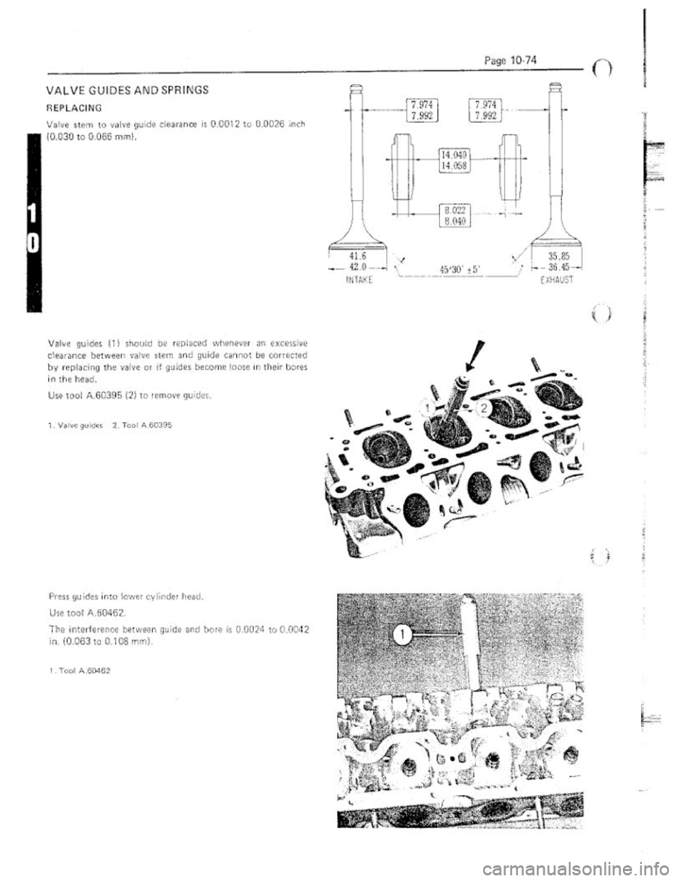FIAT 124 SPIDER 1975 Service Manual FIAT 124 SPIDER 1975 Service Manual