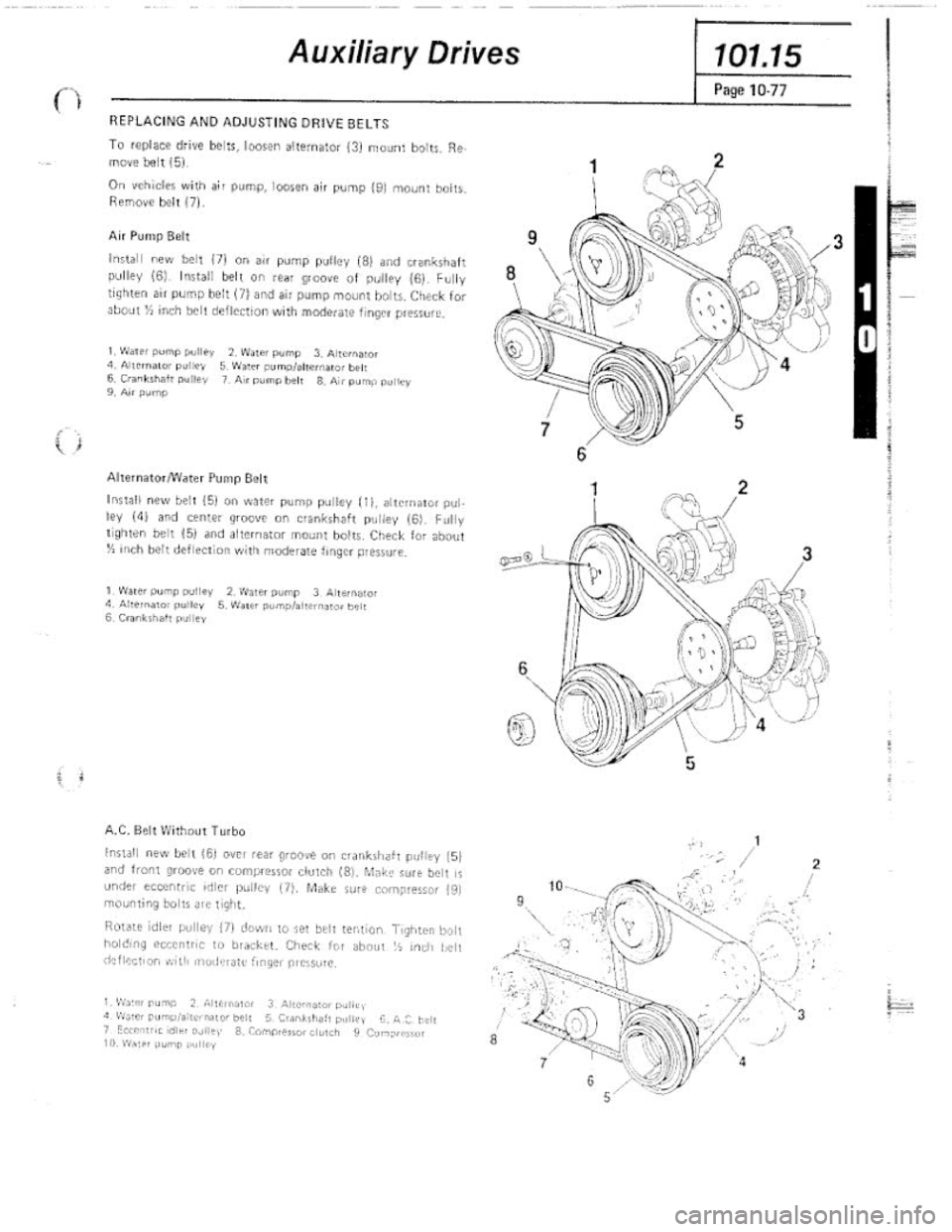 FIAT 124 SPIDER 1975 Service Manual FIAT 124 SPIDER 1975 Service Manual