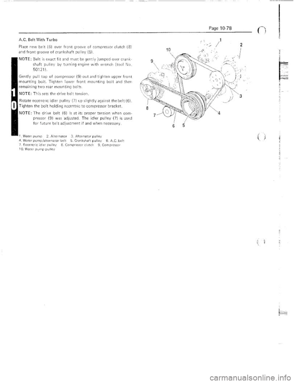 FIAT 124 SPIDER 1975 Service Manual FIAT 124 SPIDER 1975 Service Manual