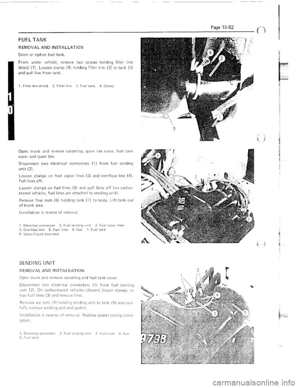 FIAT 124 SPIDER 1975 Service Manual FIAT 124 SPIDER 1975 Service Manual