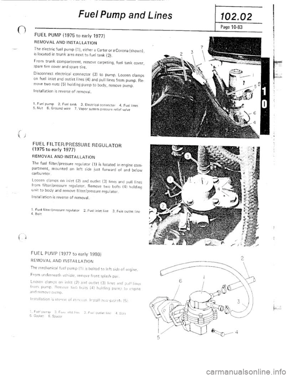 FIAT 124 SPIDER 1975 Service Manual FIAT 124 SPIDER 1975 Service Manual