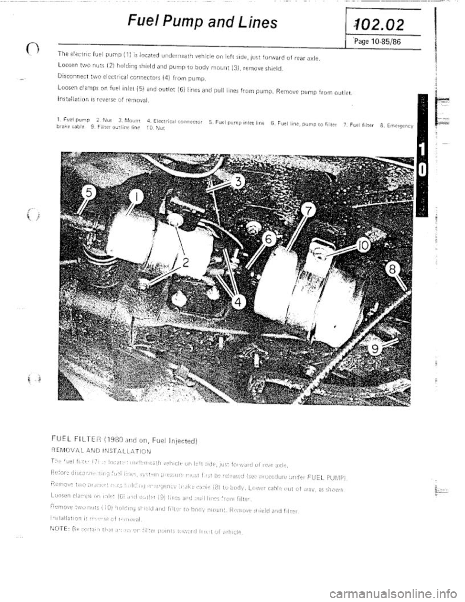 FIAT 124 SPIDER 1975 Service Manual FIAT 124 SPIDER 1975 Service Manual