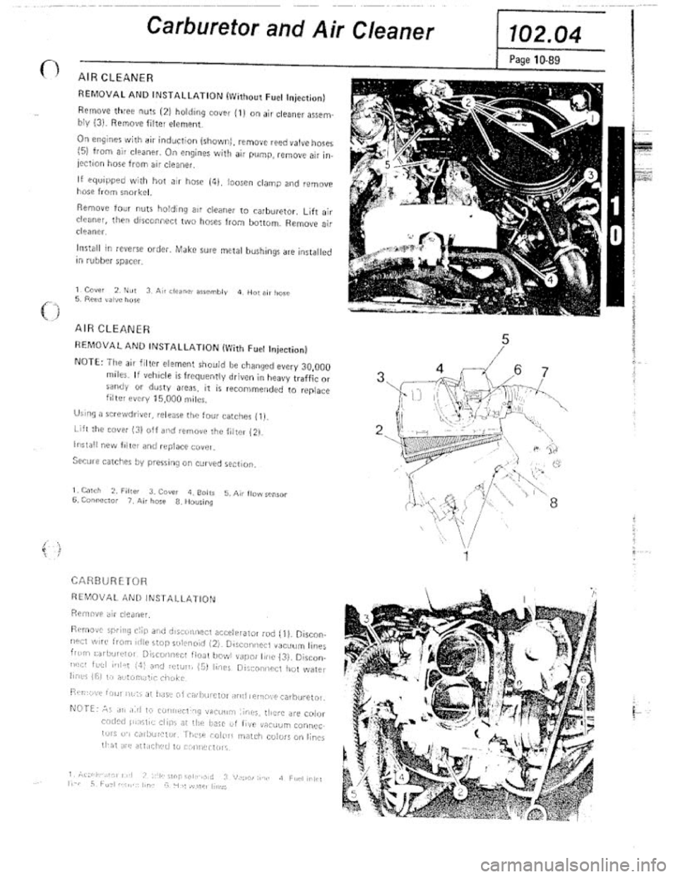 FIAT 124 SPIDER 1975 Service Manual FIAT 124 SPIDER 1975 Service Manual