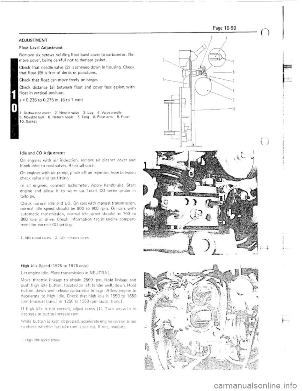 FIAT 124 SPIDER 1975 Service Manual FIAT 124 SPIDER 1975 Service Manual
