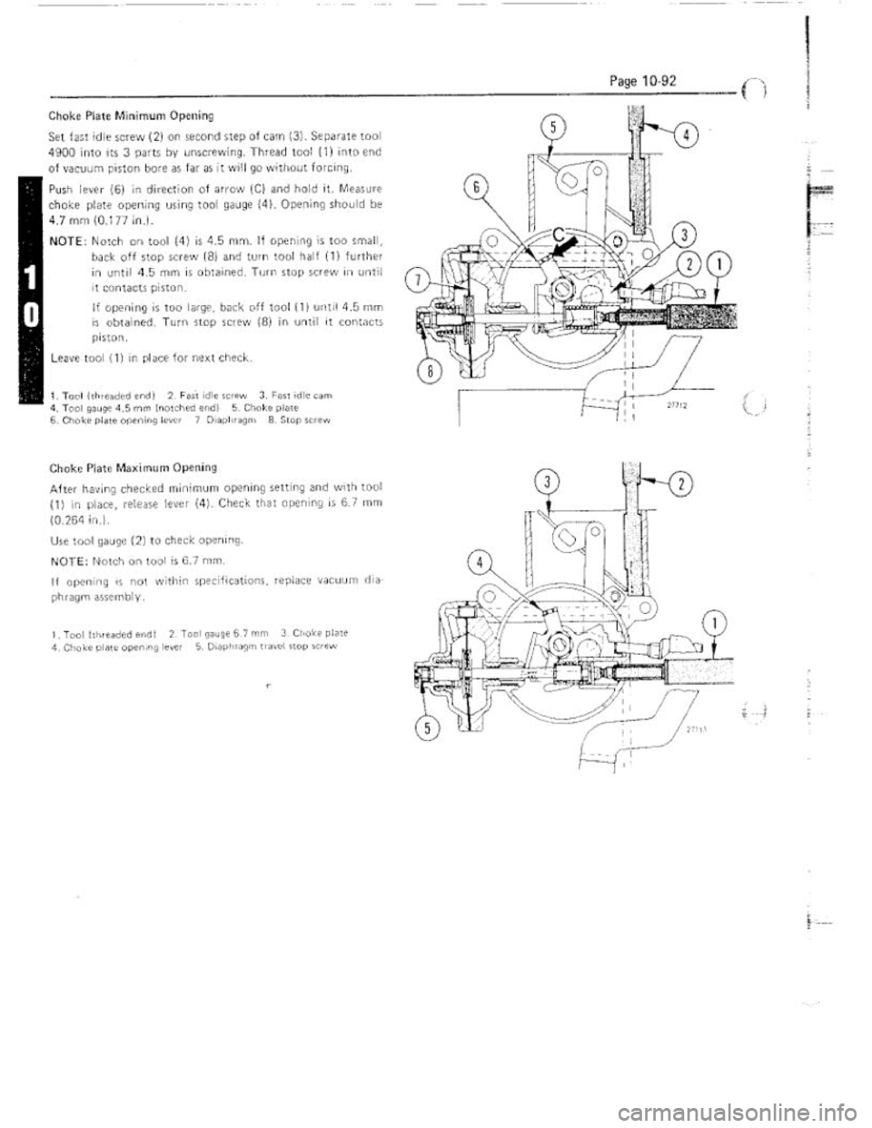 FIAT 124 SPIDER 1975 Service Manual FIAT 124 SPIDER 1975 Service Manual