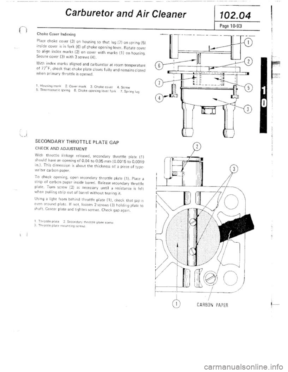 FIAT 124 SPIDER 1975 Service Manual FIAT 124 SPIDER 1975 Service Manual