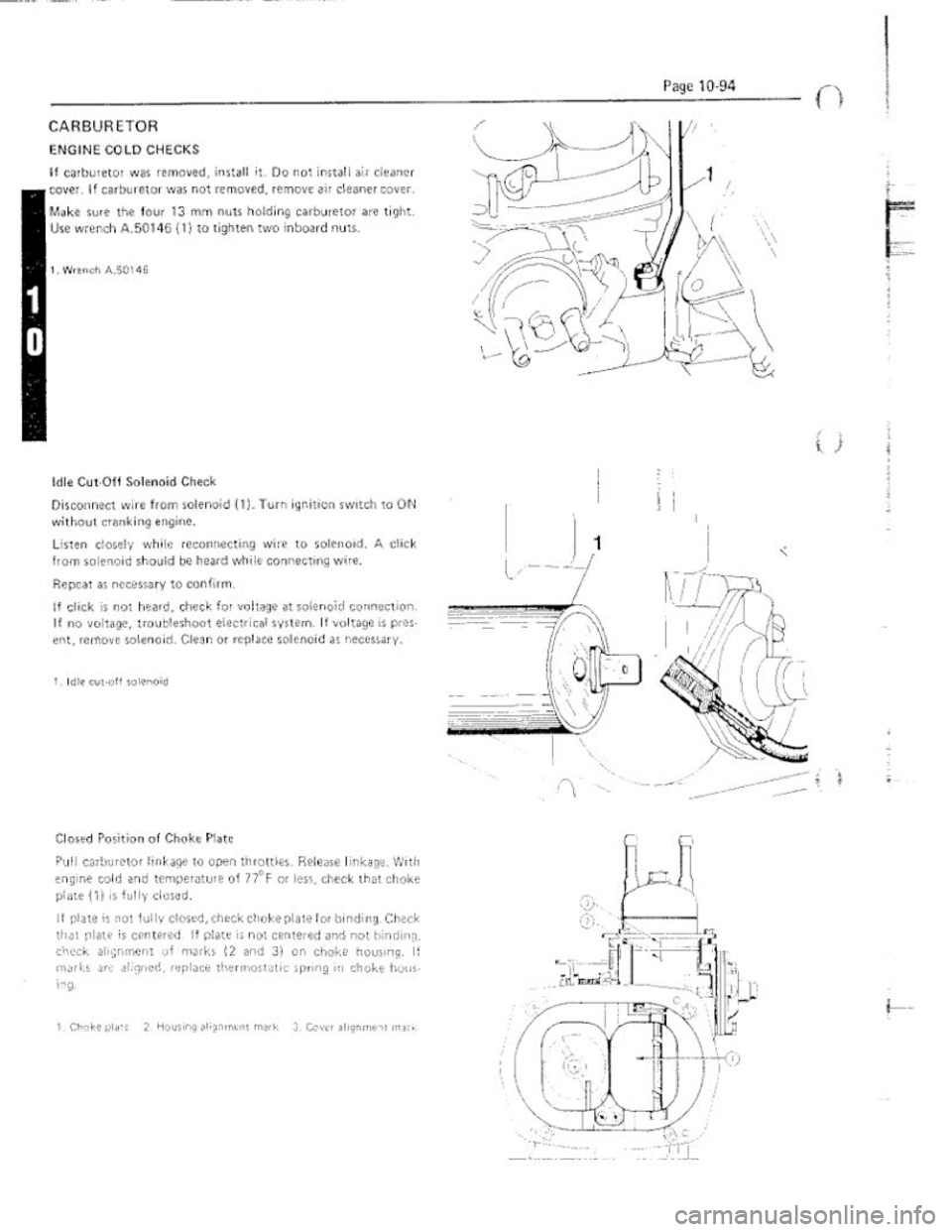 FIAT 124 SPIDER 1975 Service Manual FIAT 124 SPIDER 1975 Service Manual