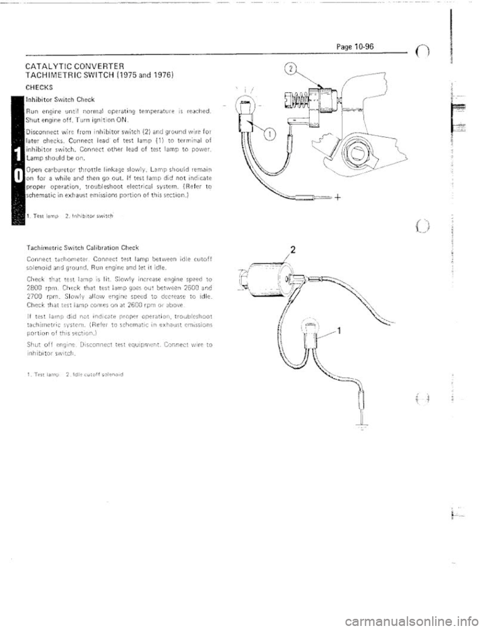 FIAT 124 SPIDER 1975 Service Manual FIAT 124 SPIDER 1975 Service Manual