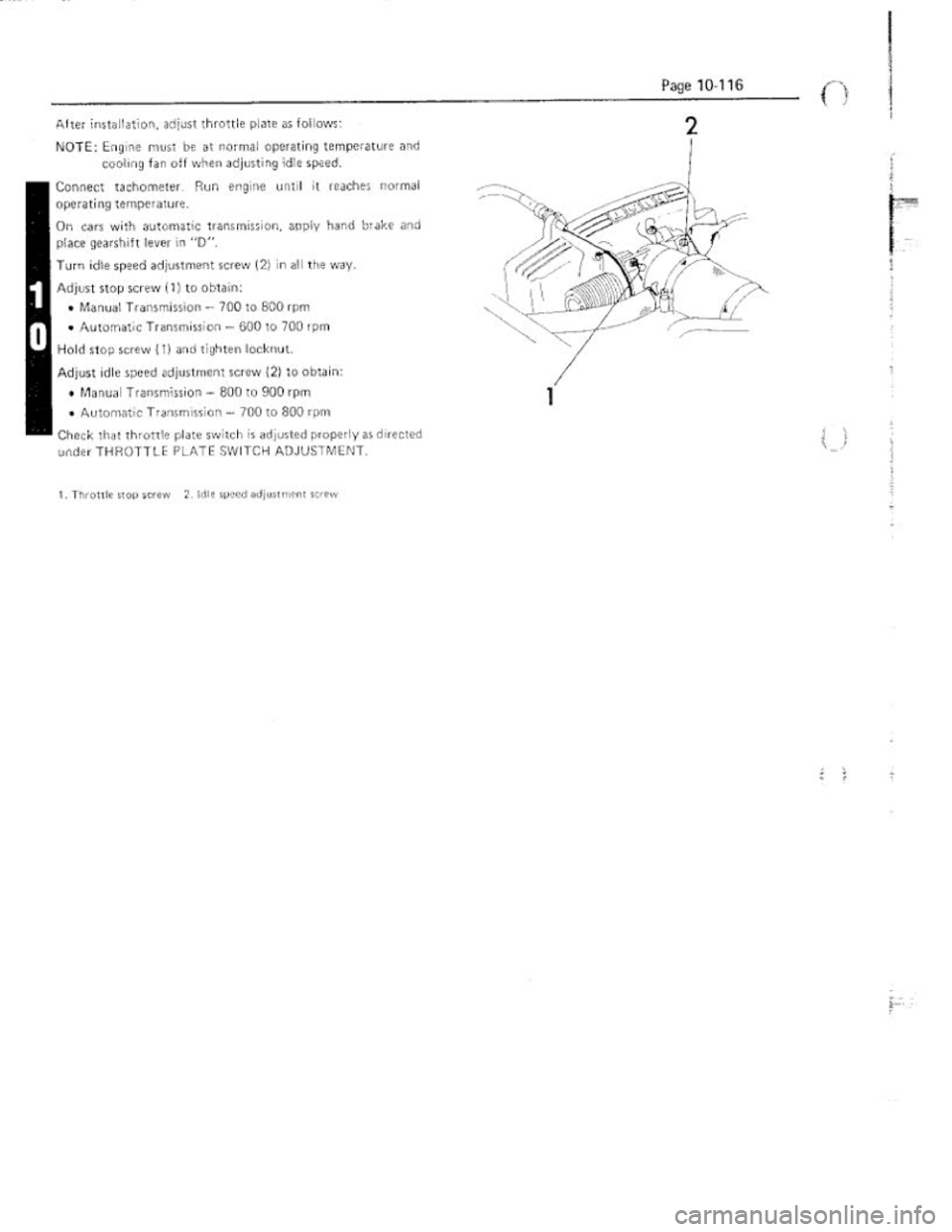 FIAT 124 SPIDER 1975 Service Manual FIAT 124 SPIDER 1975 Service Manual