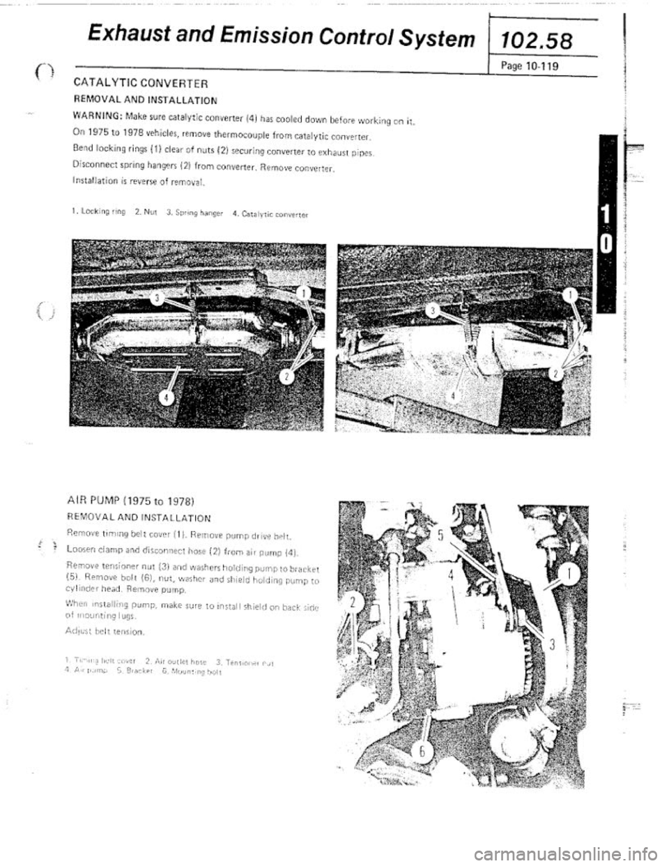 FIAT 124 SPIDER 1975 Service Manual FIAT 124 SPIDER 1975 Service Manual