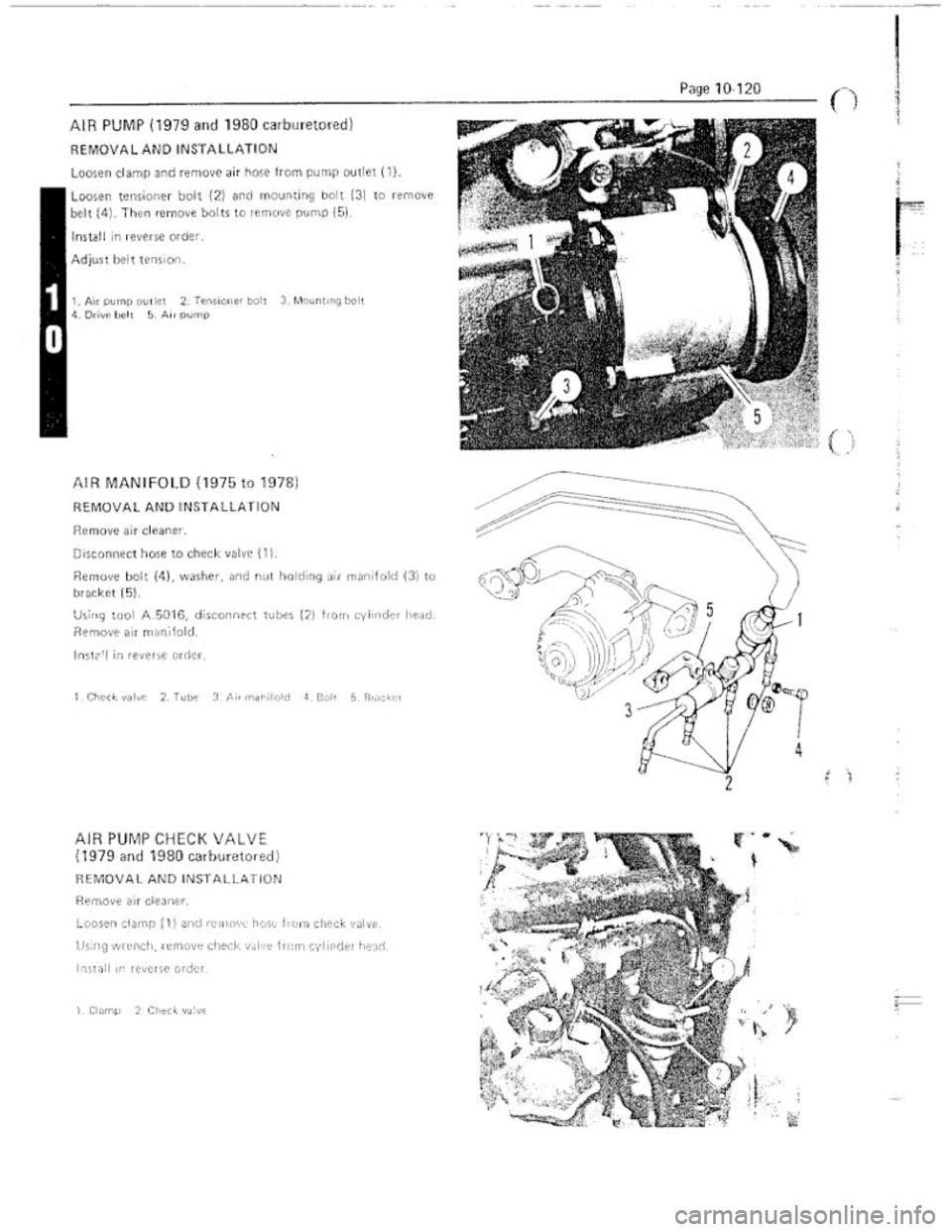 FIAT 124 SPIDER 1975 Service Manual FIAT 124 SPIDER 1975 Service Manual