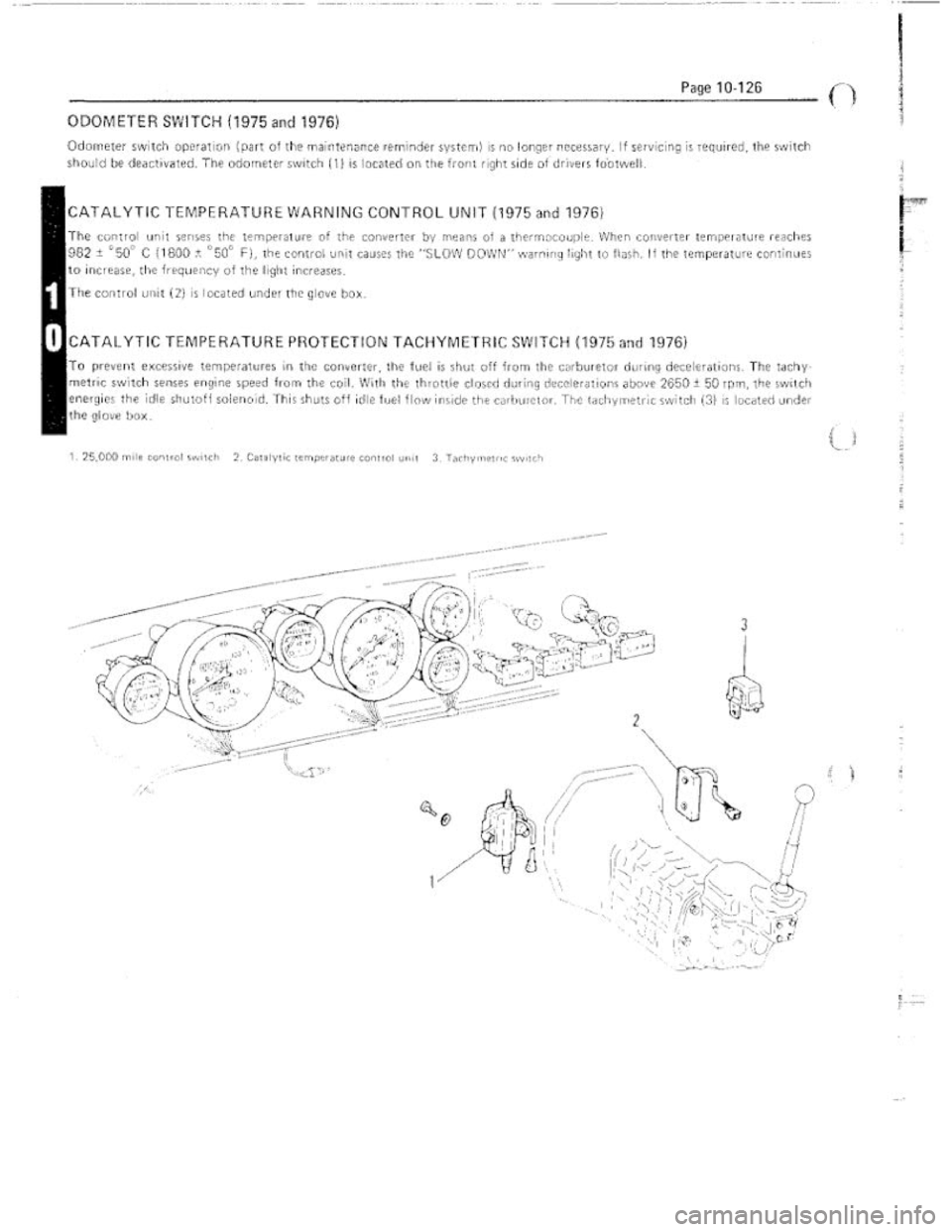 FIAT 124 SPIDER 1975 Service Manual FIAT 124 SPIDER 1975 Service Manual